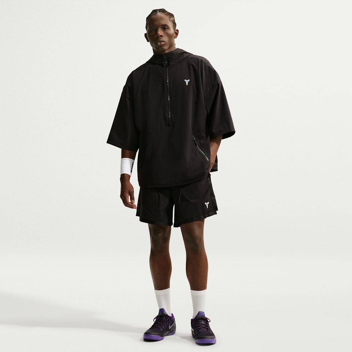 Kobe Men's 2-in-1 Basketball Shorts