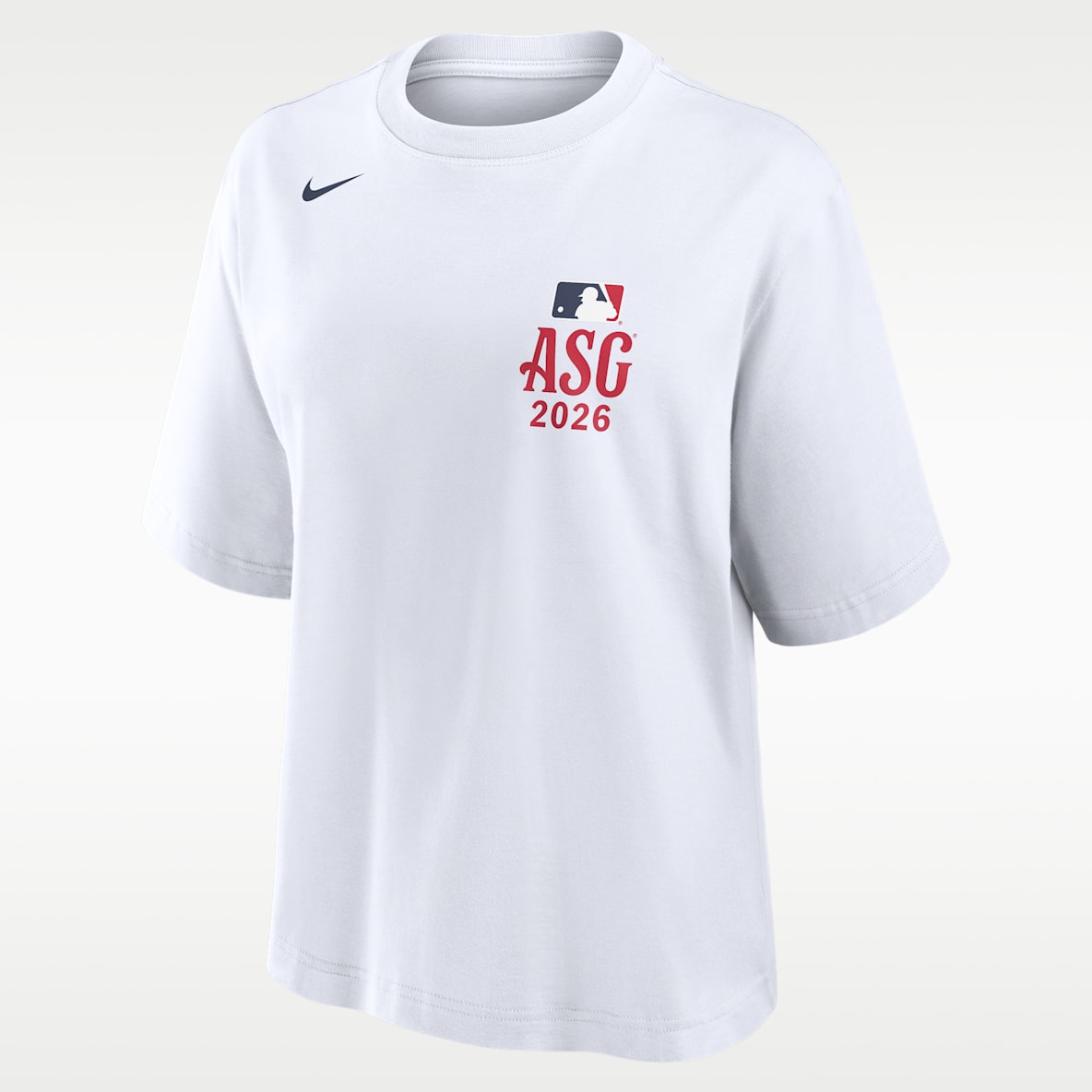 2026 All-Star Game Arch Logo Boxy Women's Nike MLB T-Shirt