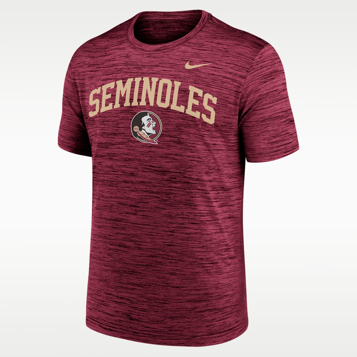 Florida State Primetime Arch Logo Velocity Men's Nike Dri-FIT College T-Shirt
