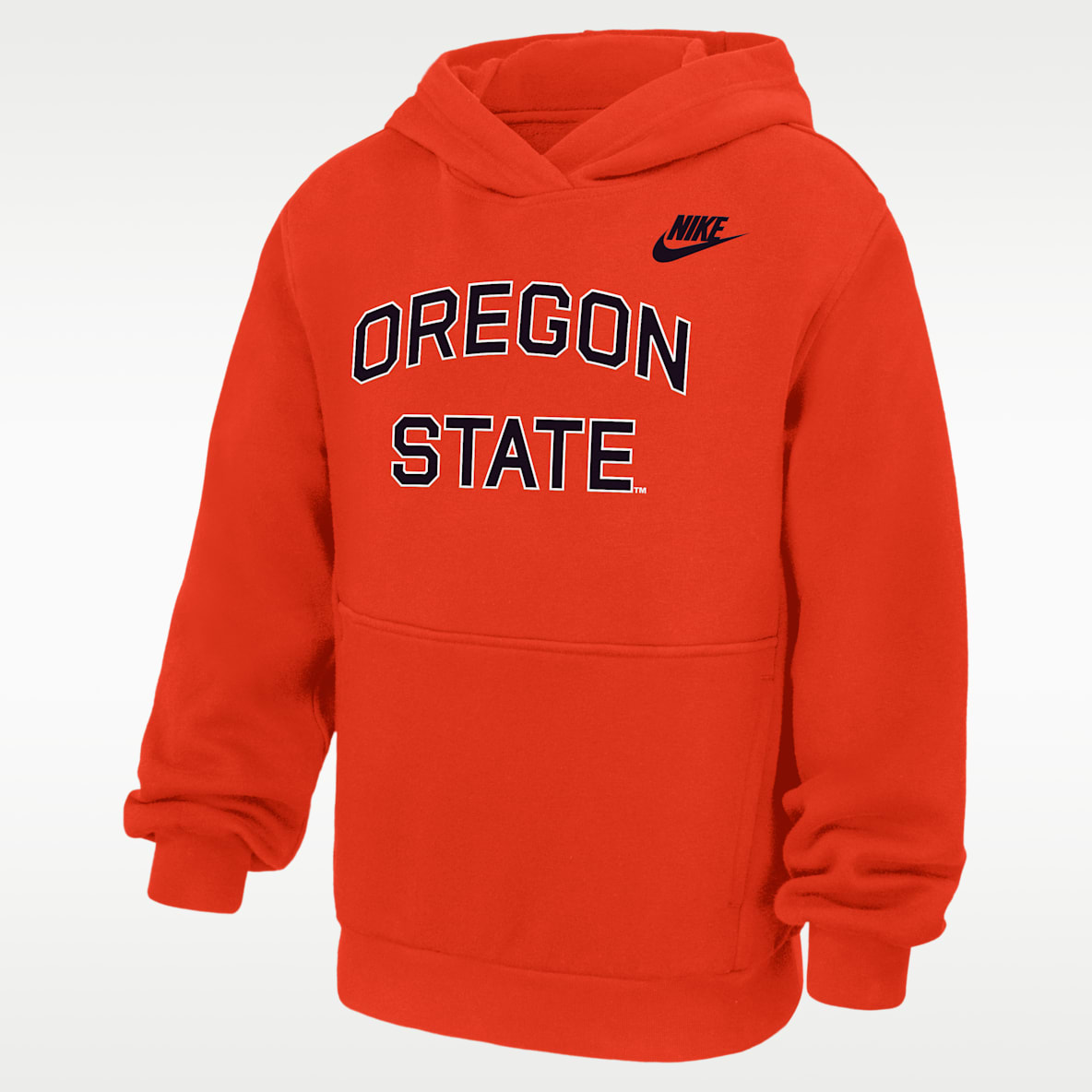 Oregon State Big Kids' Nike College Fleece Pullover Hoodie