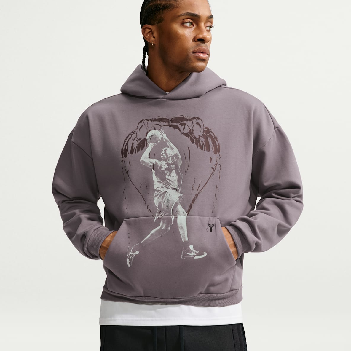Kobe Nike Standard Issue Men's Nike Therma-FIT Basketball Hoodie