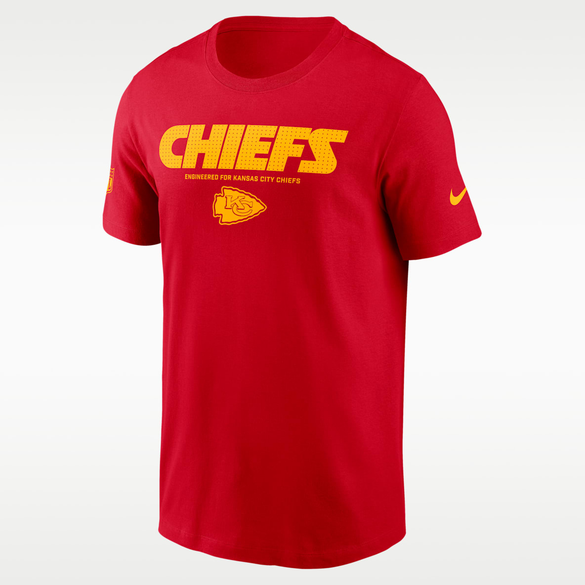 Kansas City Chiefs Sideline Team Issue Playera Nike Dri-FIT de la NFL para hombre