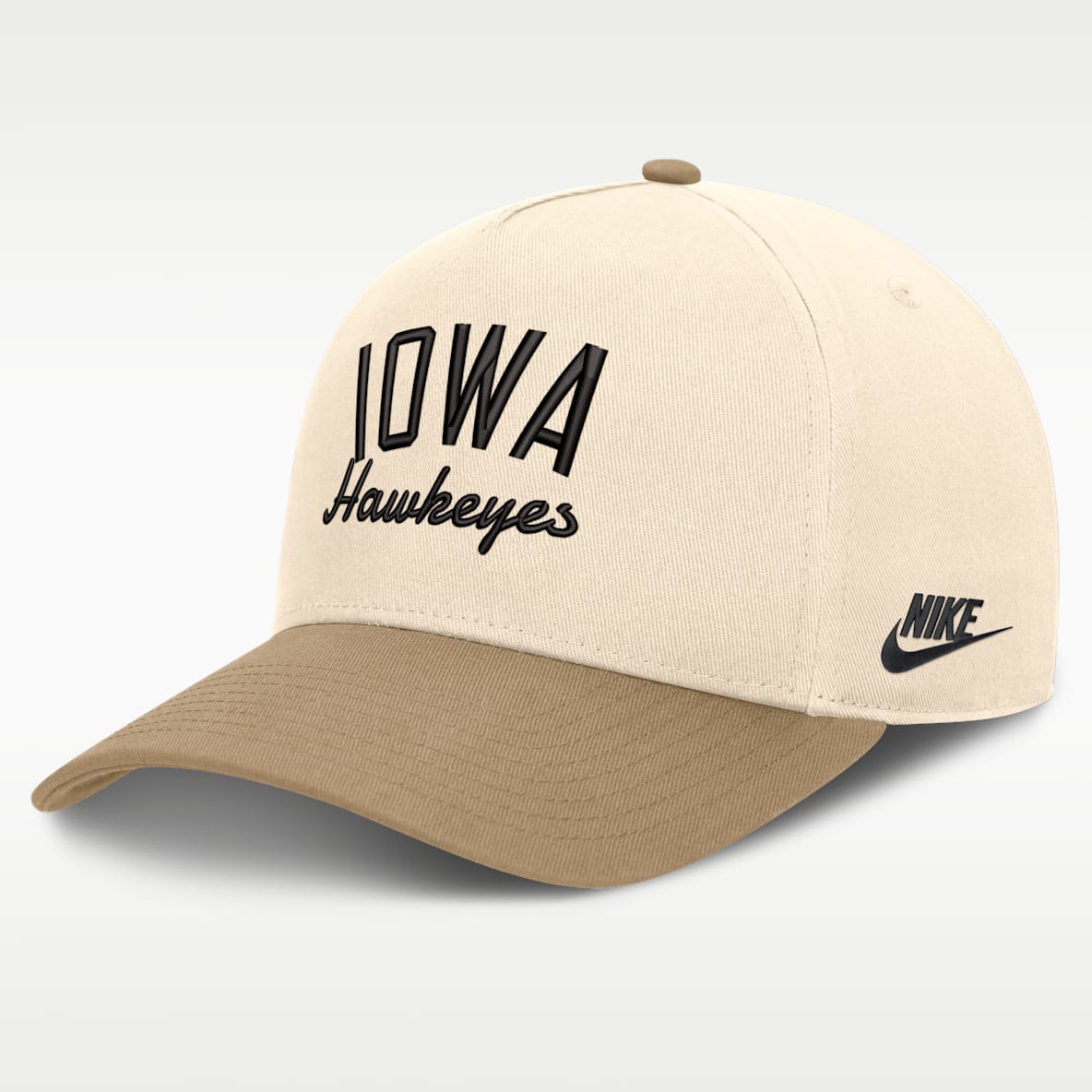 Iowa Legacy Rise Men's Nike College A-Frame Adjustable Hat