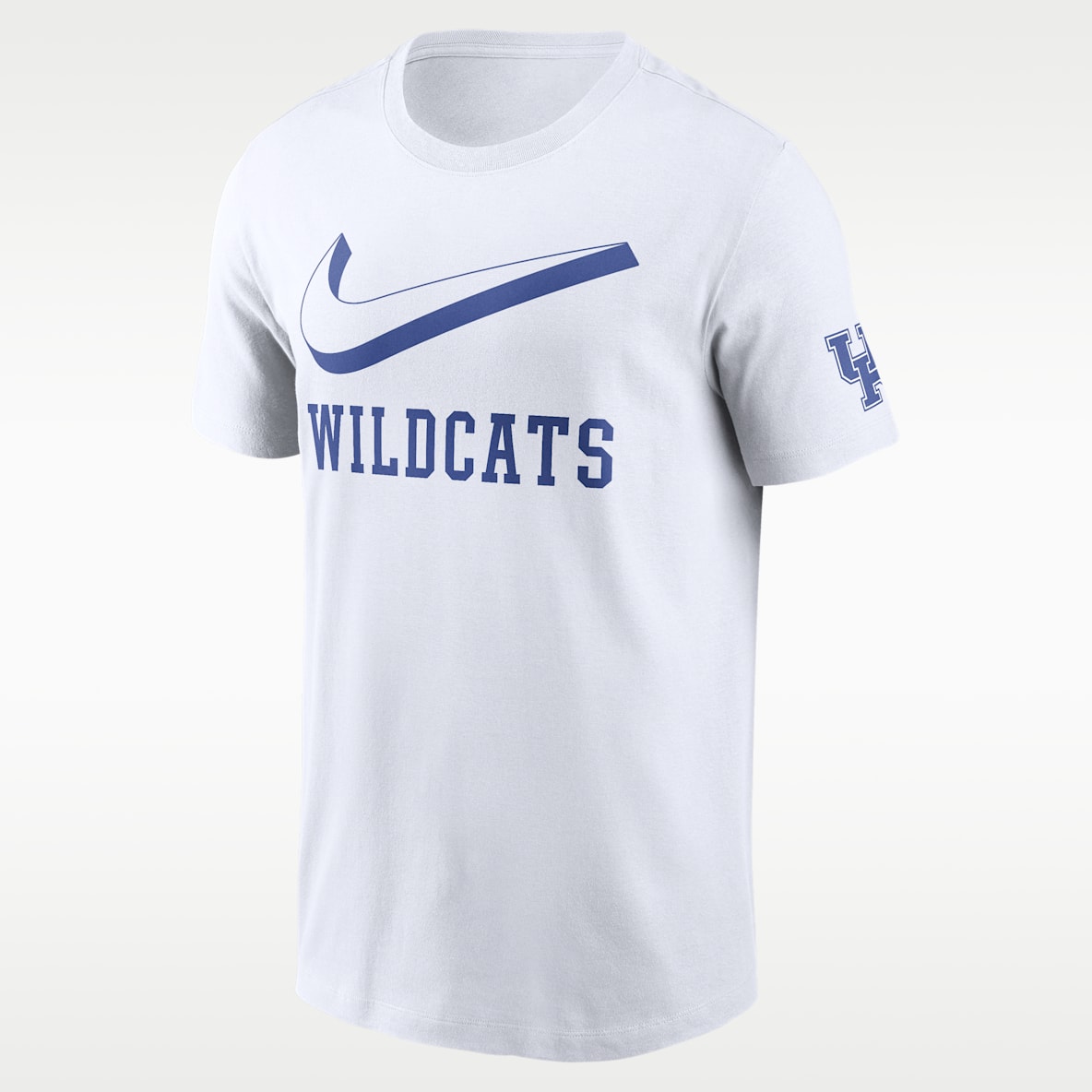 Kentucky Primetime Campus 2-Hit Swoosh Men's Nike College T-Shirt