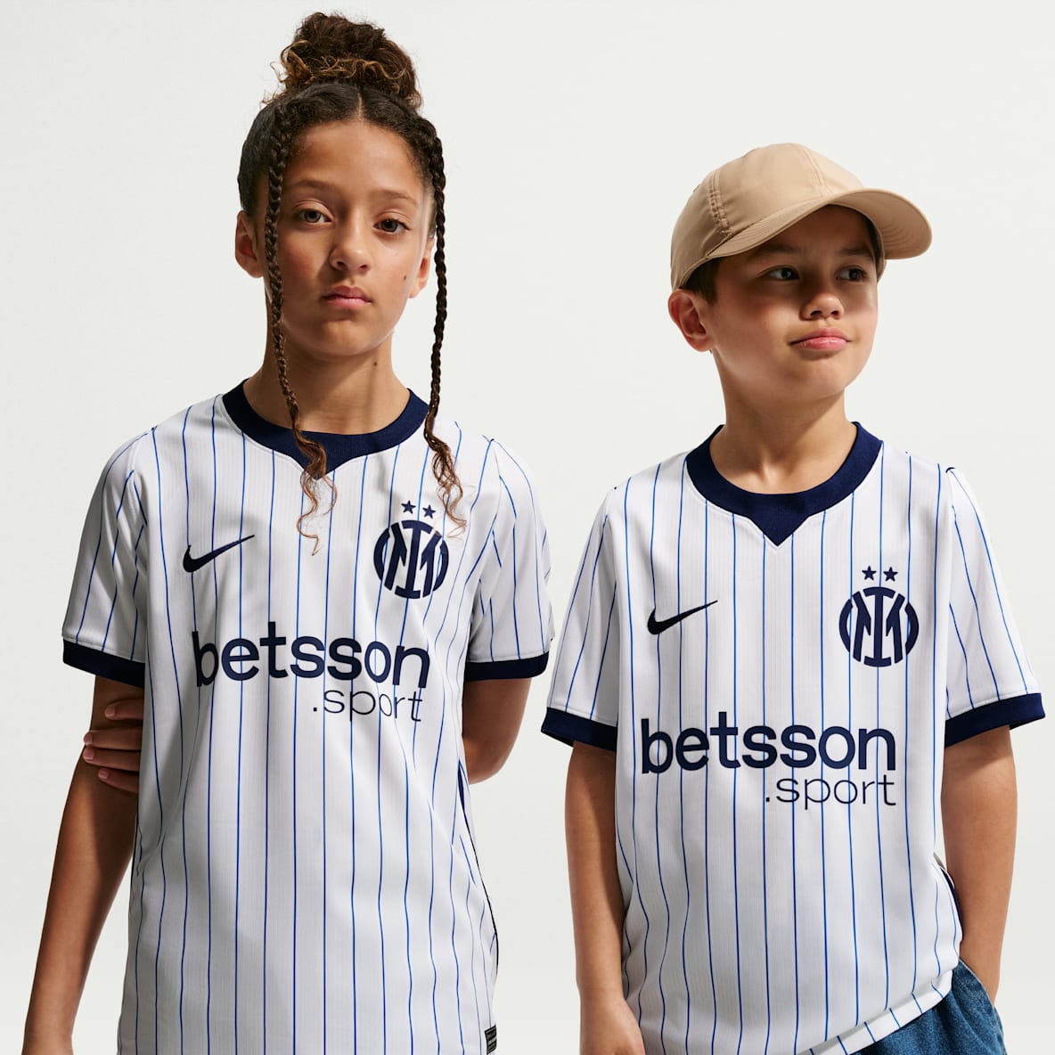 Inter Milan 2026/27 Stadium Extérieur Maillot de foot Replica Nike Dri-FIT pour ado