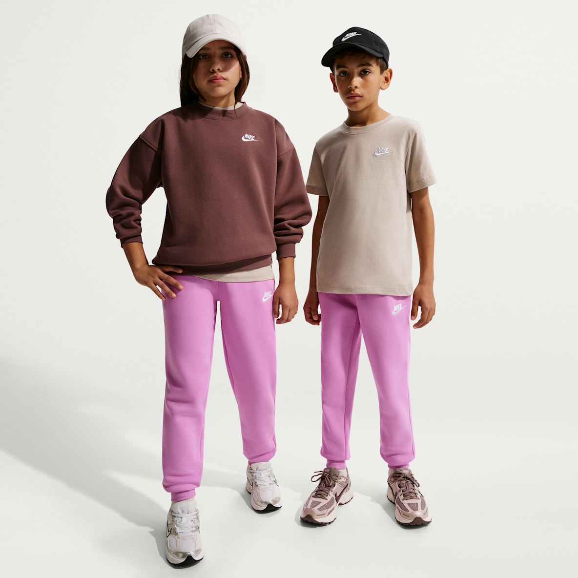Nike Sportswear Club Fleece Joggers para niños talla grande