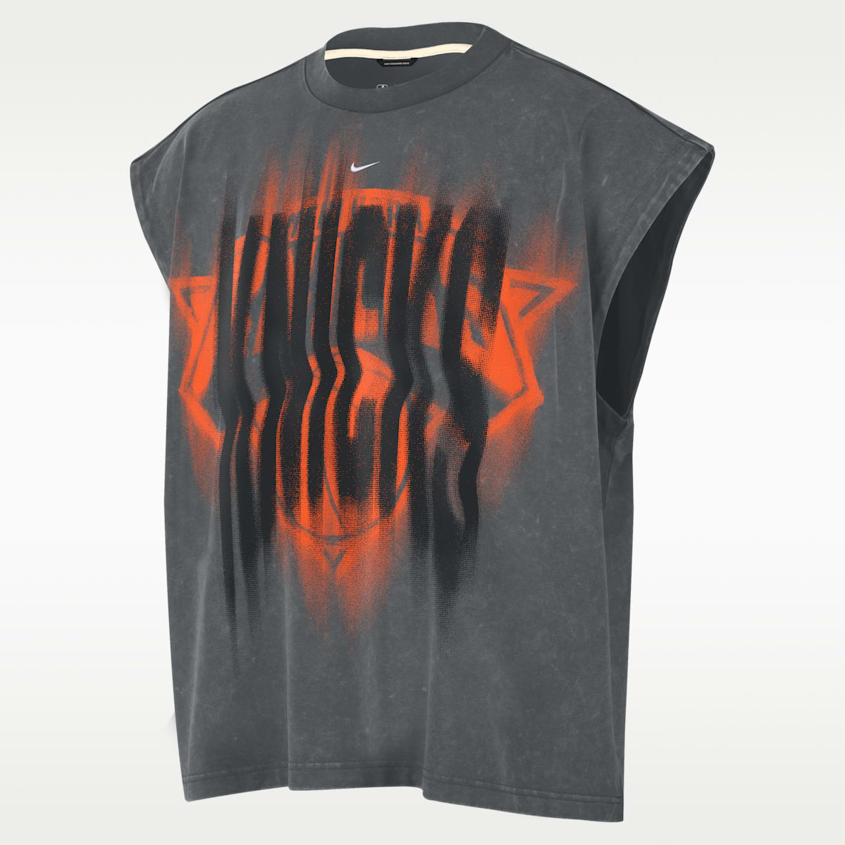 New York Knicks Standard Issue Men's Nike Sleeveless Basketball Top