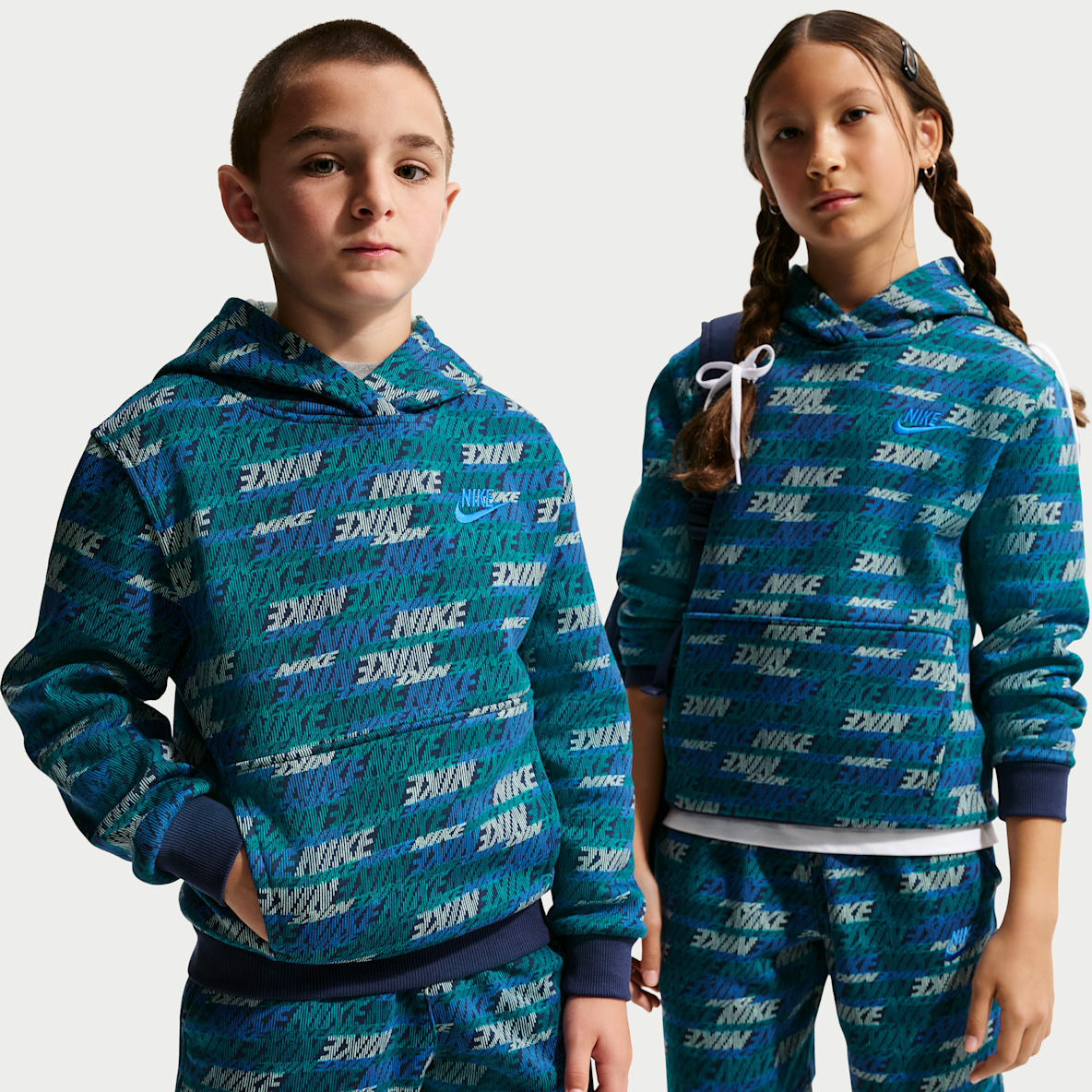 Nike Sportswear Club Fleece Big Kids' Pullover Hoodie
