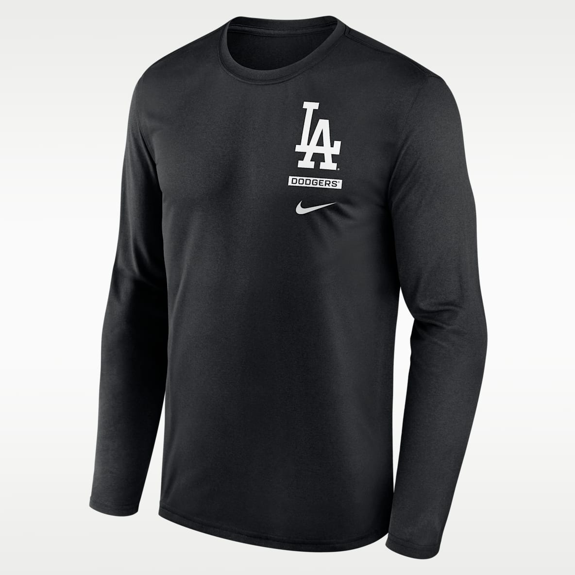 Los Angeles Dodgers 2-Hit Legend Men's Nike Dri-FIT MLB Long-Sleeve T-Shirt