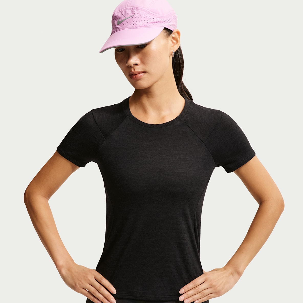 NikeLab | Running Women's Wool-Blend Short-Sleeve Top