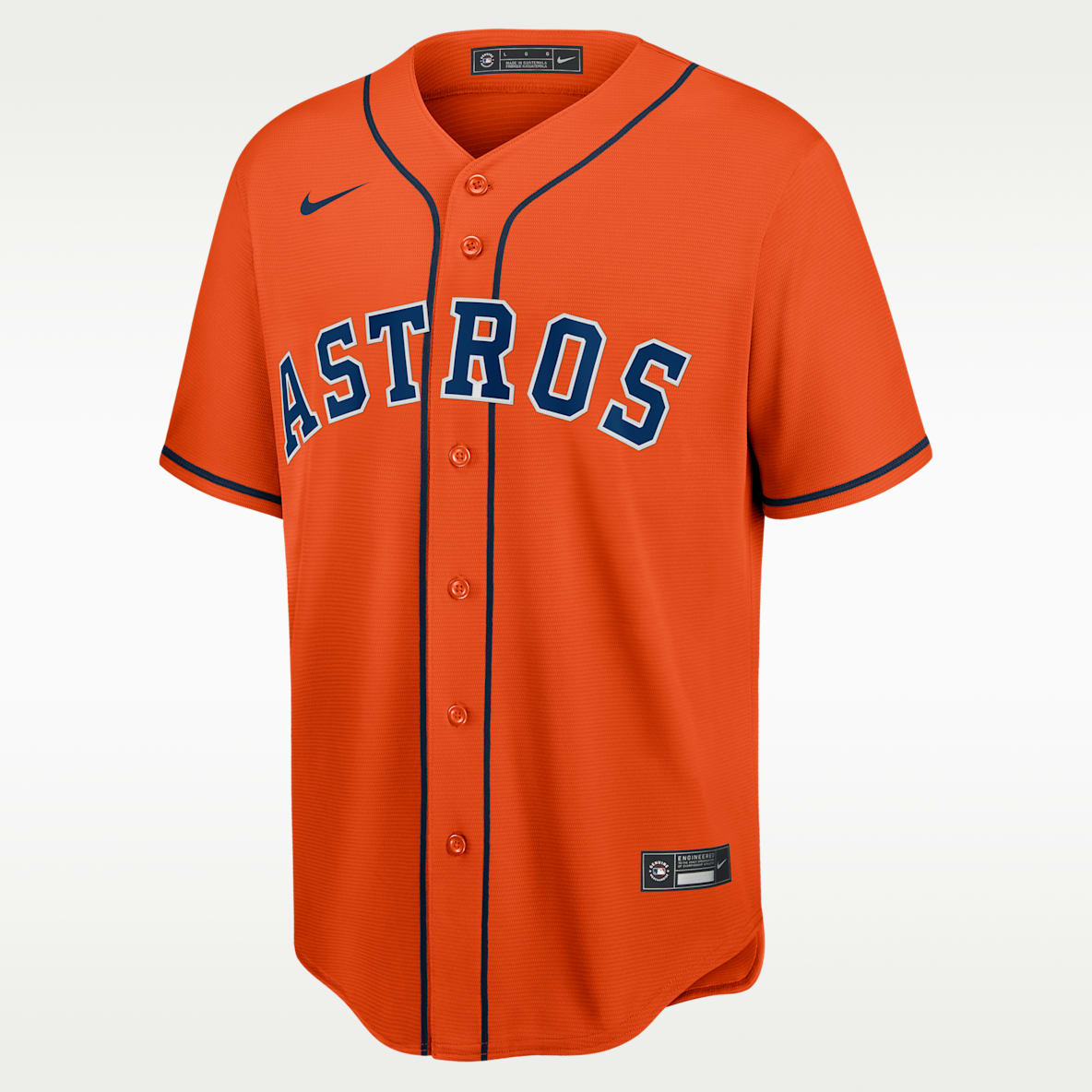 MLB Houston Astros (Yordan Alvarez) Men's Replica Baseball Jersey