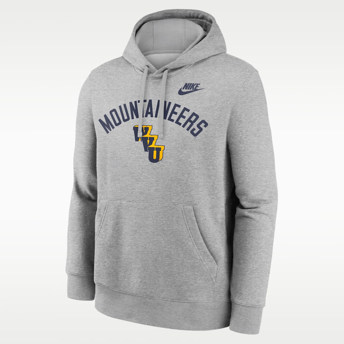 West Virginia Legacy Arch Club Men's Nike College Pullover Hoodie