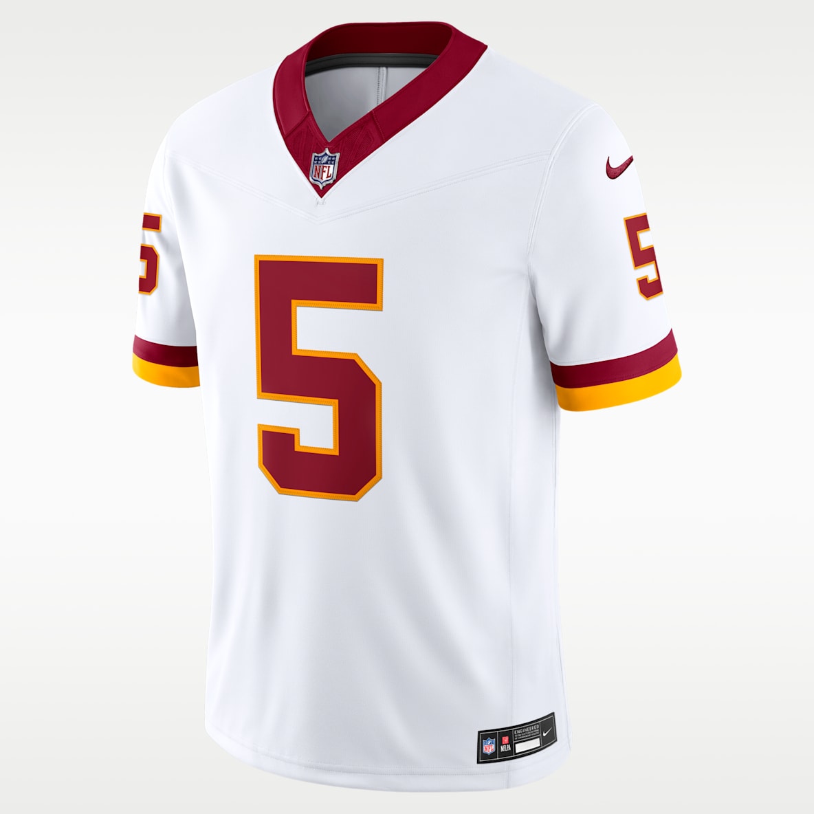 Jayden Daniels Washington Commanders Men's Nike Dri-FIT NFL Limited Jersey