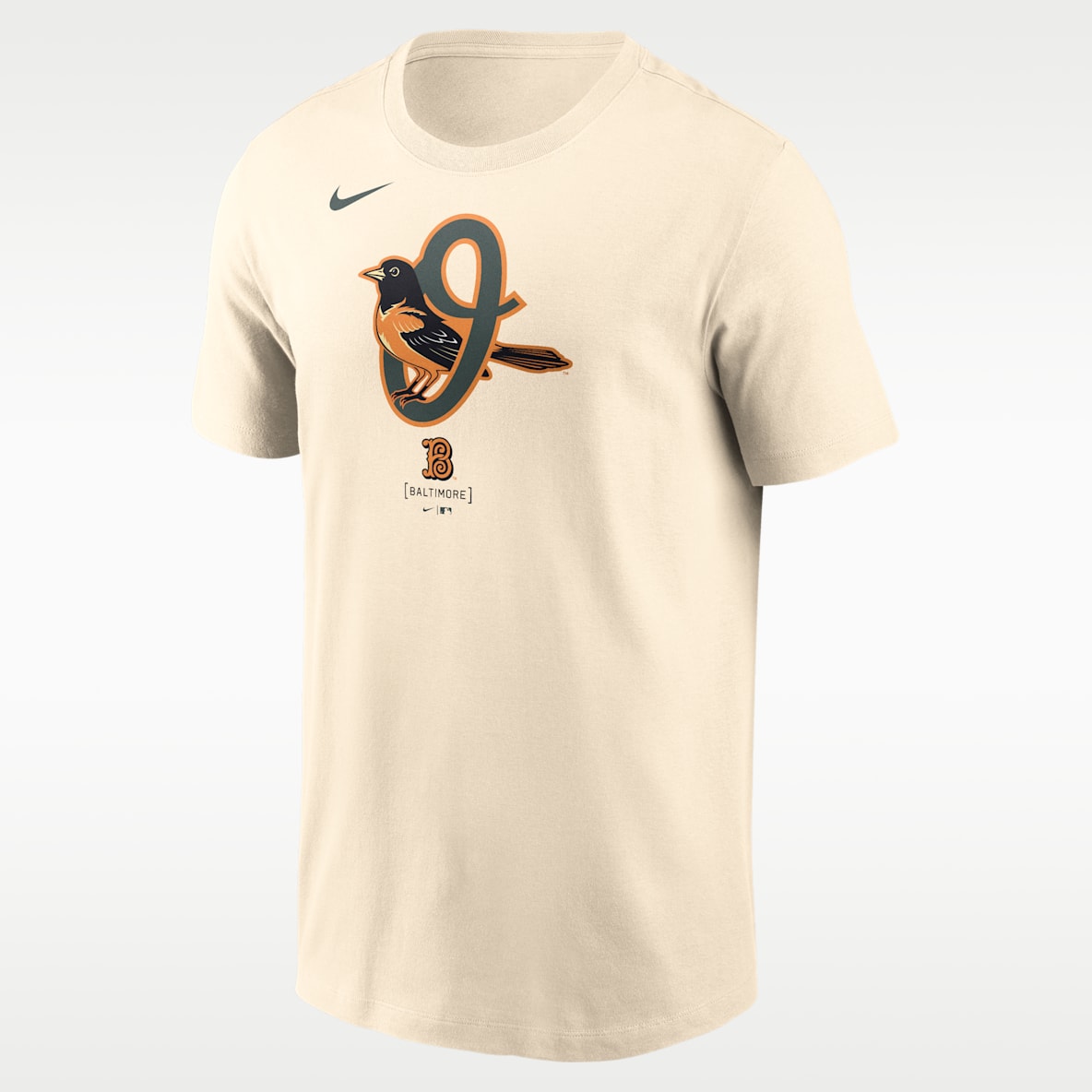 Baltimore Orioles City Connect Large Logo Men's Nike MLB T-Shirt