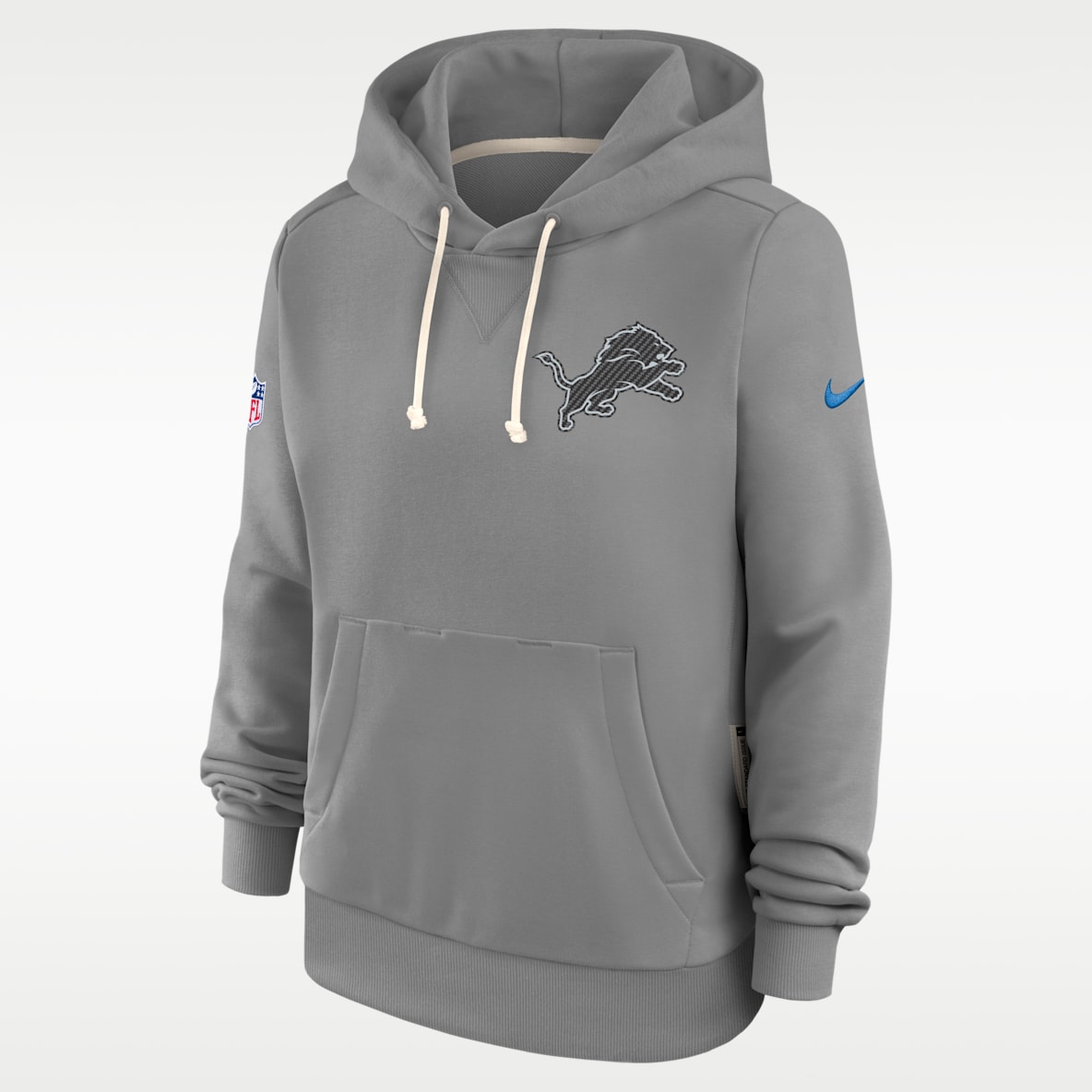 Detroit Lions Rivalries Collection Sideline Women's Nike Dri-FIT NFL Pullover Hoodie