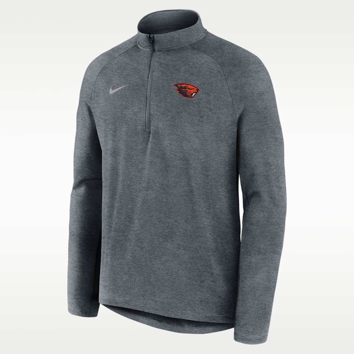Oregon State Men's Nike Dri-FIT College 1/2-Zip Top