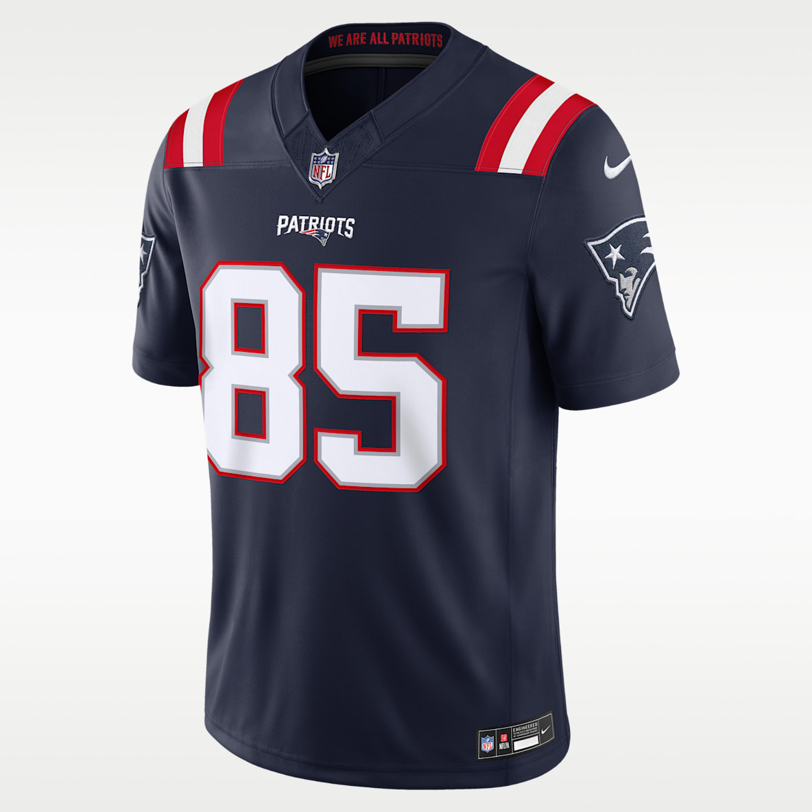 Hunter Henry New England Patriots Men's Nike Dri-FIT NFL Limited Jersey