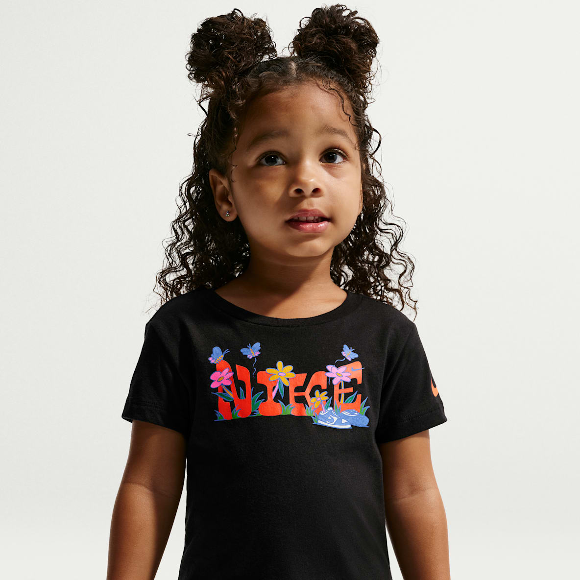 Nike Toddler Floral Jersey T-Shirt