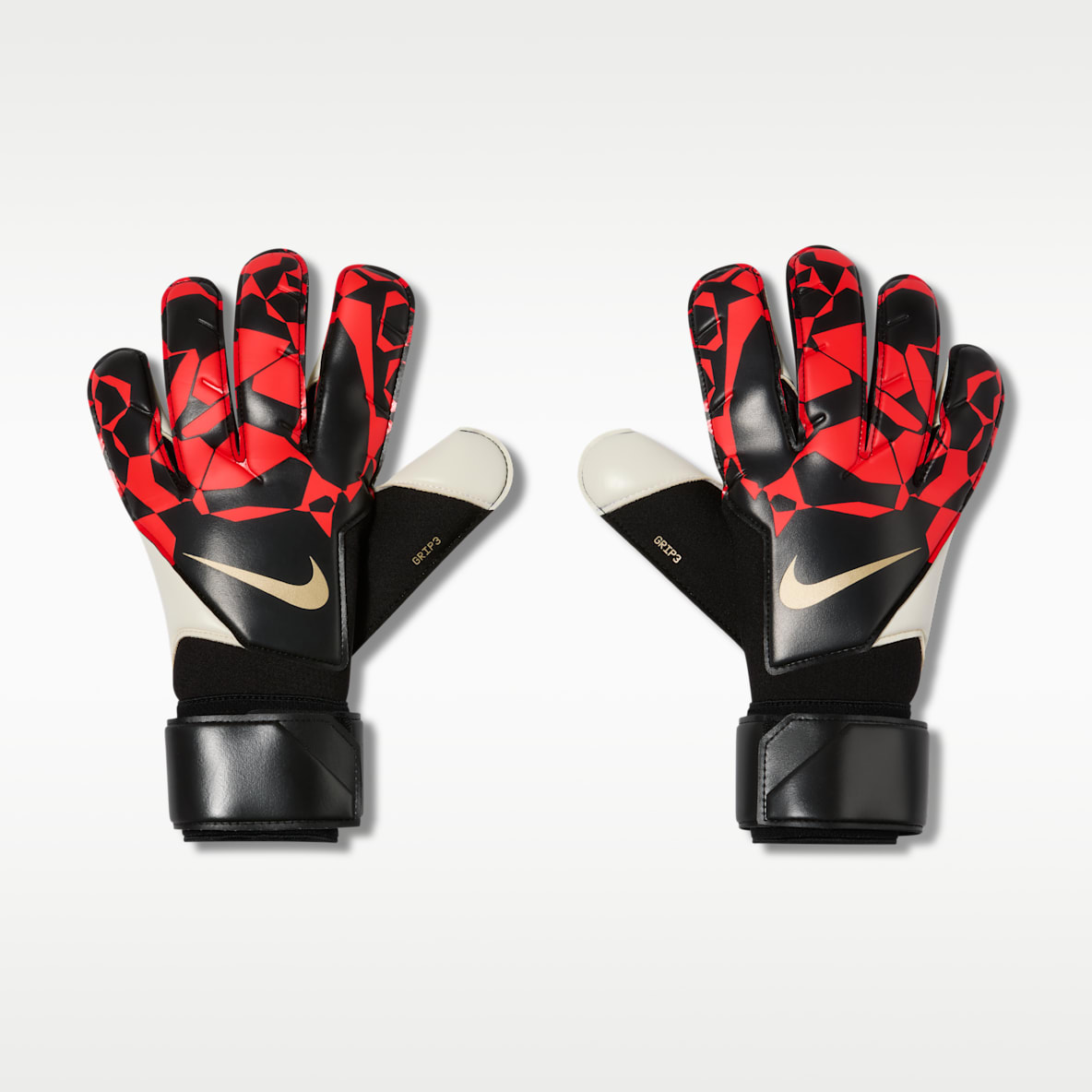Nike Grip3 Goalkeeper Football Gloves