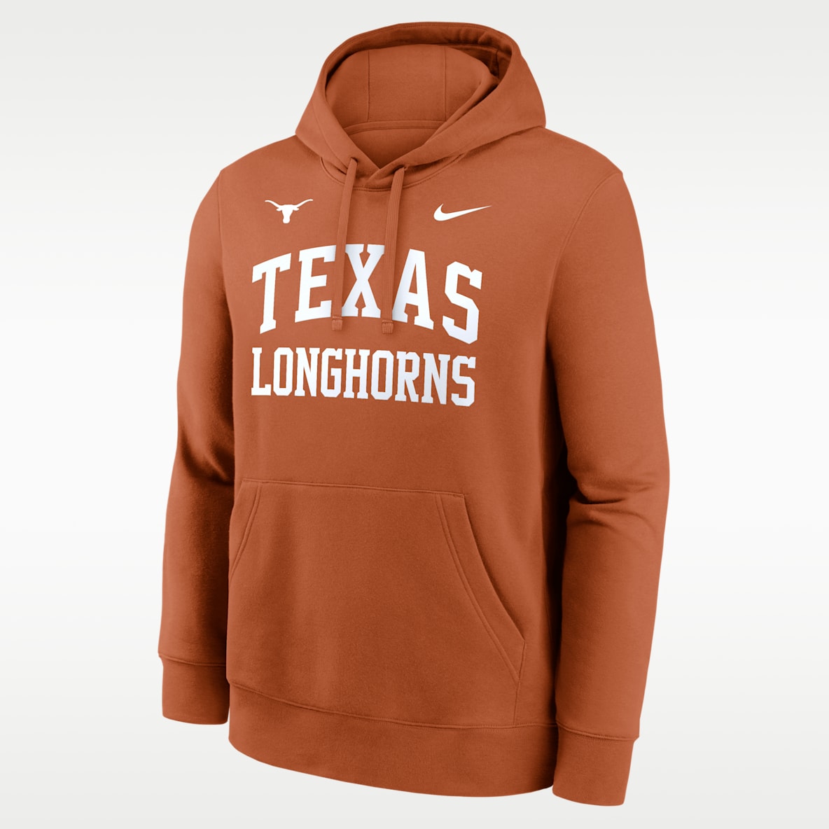Texas Primetime Arched Club Men's Nike College Pullover Hoodie