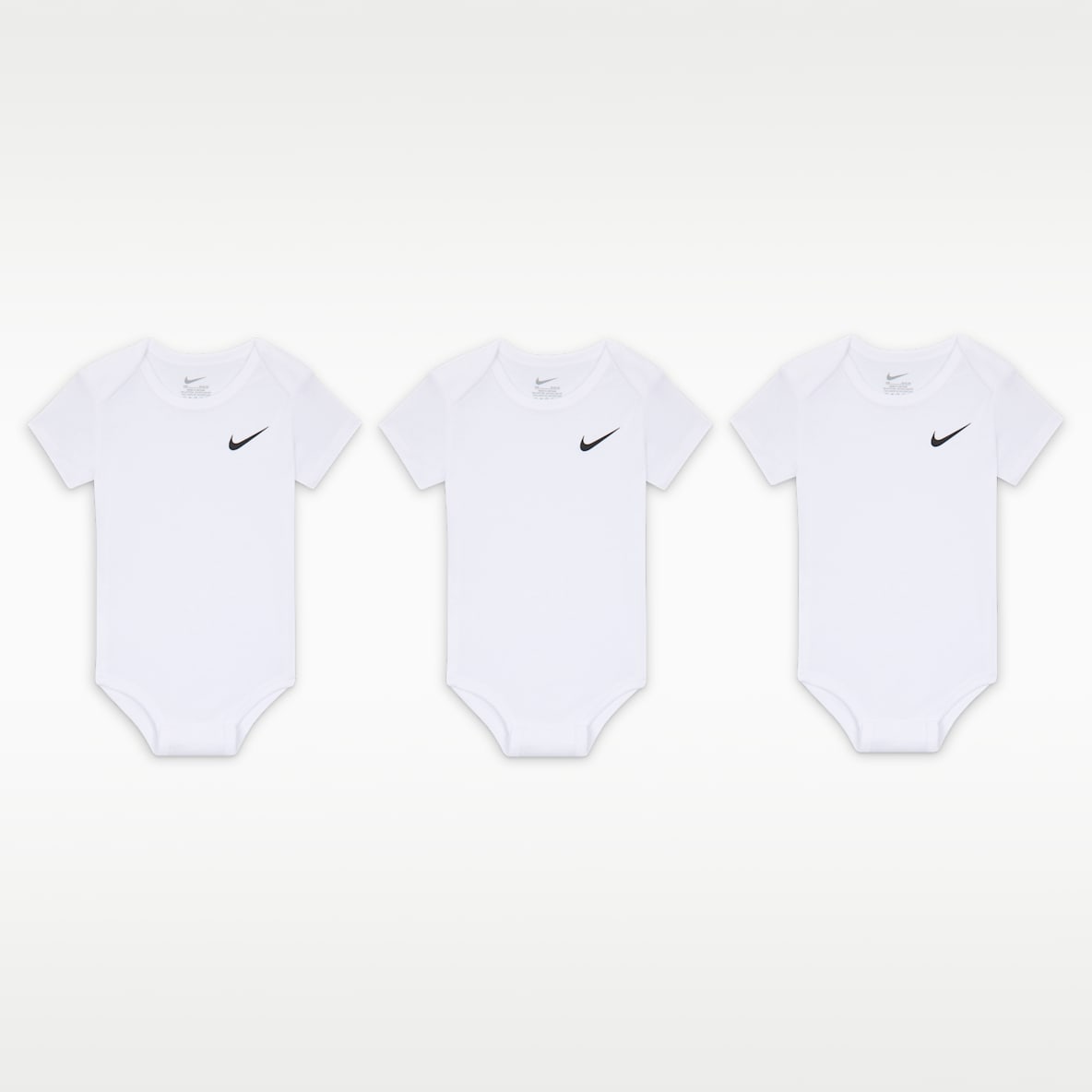 Nike Mini Me Baby Bodysuits (3-Pack)
