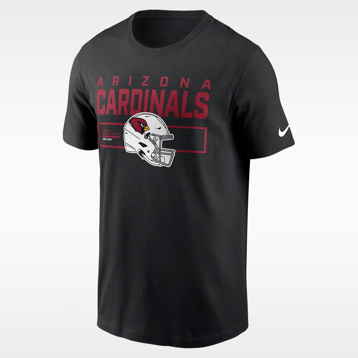 Arizona Cardinals Helmet Essential Men's Nike NFL T-Shirt