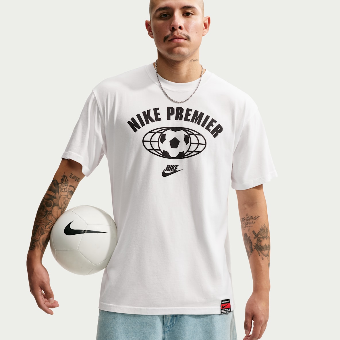 Nike Premier Playera de futbol para hombre