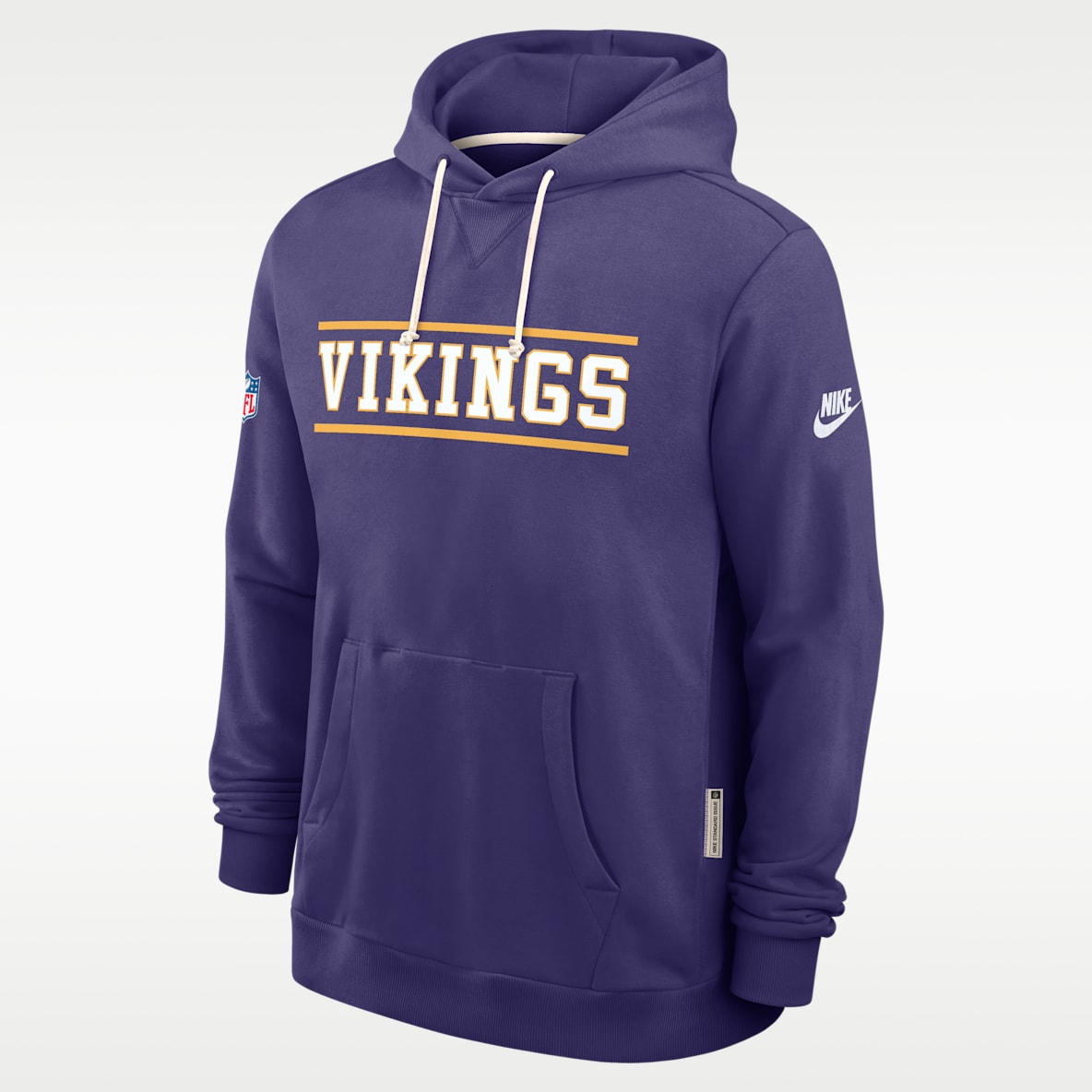 Minnesota Vikings Alt Standard Issue Men's Nike Dri-FIT NFL Pullover Hoodie