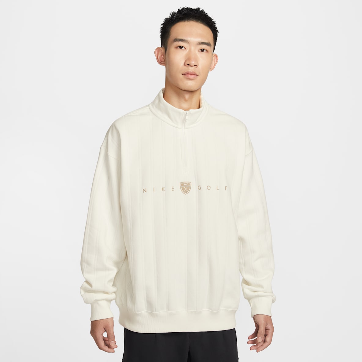 Nike Fairway Fresh Men's Therma-FIT Oversized 1/2-Zip Golf Top