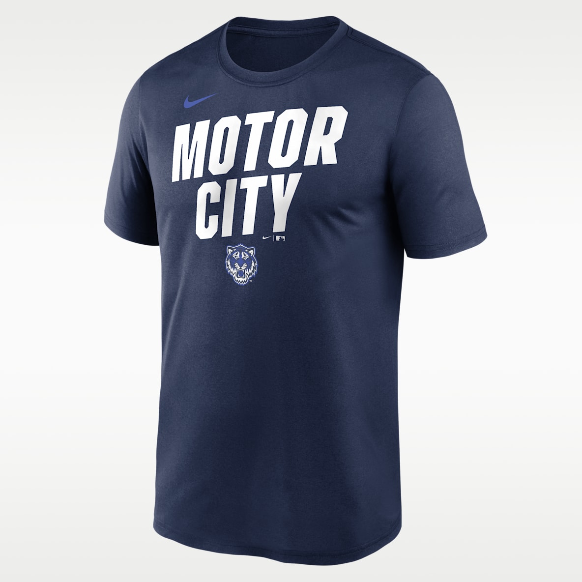 Detroit Tigers City Connect Team Phrase Script Men's Nike Dri-FIT MLB T-Shirt