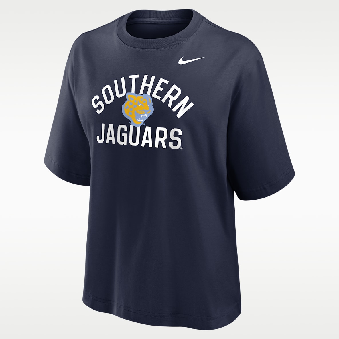 Nike College (Siouthern University and A&M) Women's Boxy T-Shirt