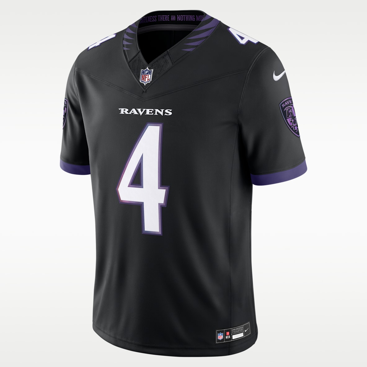Zay Flowers Baltimore Ravens Men's Nike Dri-FIT NFL Limited Jersey