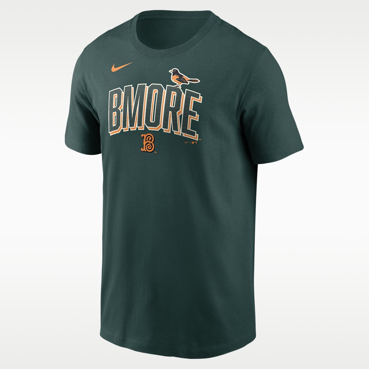 Baltimore Orioles City Connect Wordmark Men's Nike MLB T-Shirt