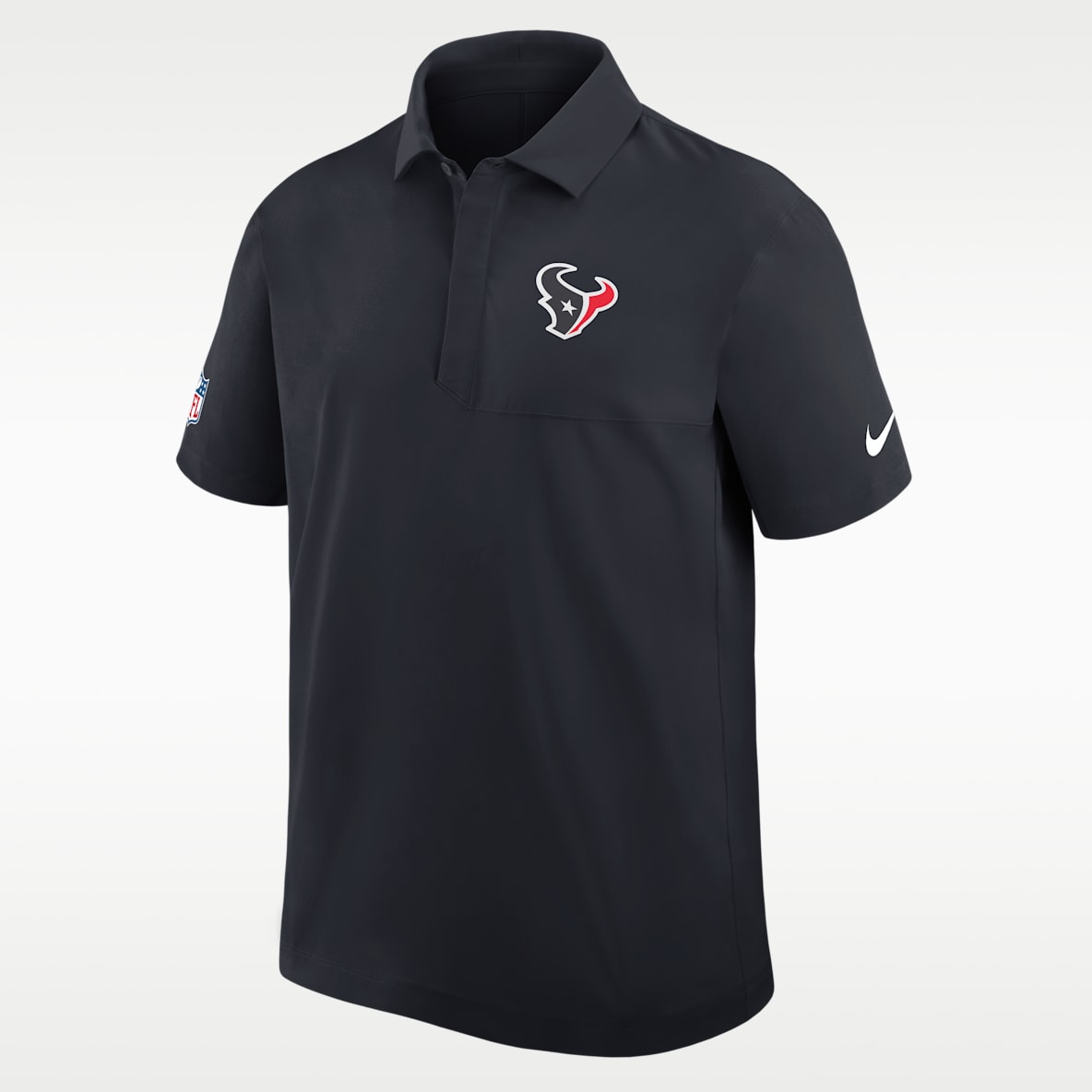 Houston Texans City Pride Sideline Polo Nike Dri-FIT de la NFL para hombre
