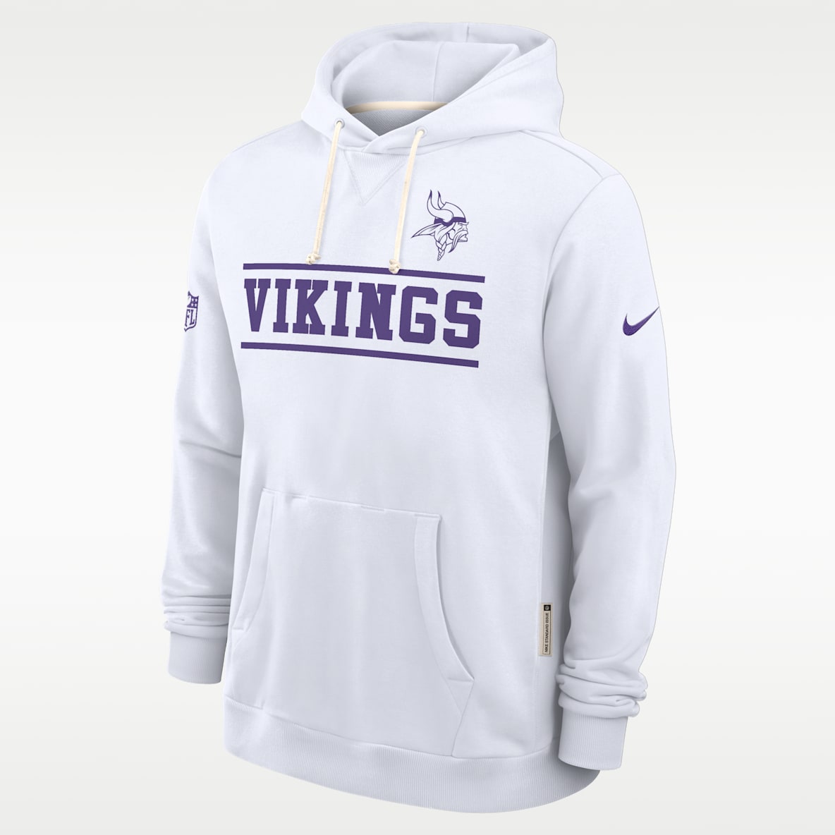 Minnesota Vikings Alt Standard Issue Men's Nike Dri-FIT NFL Pullover Hoodie