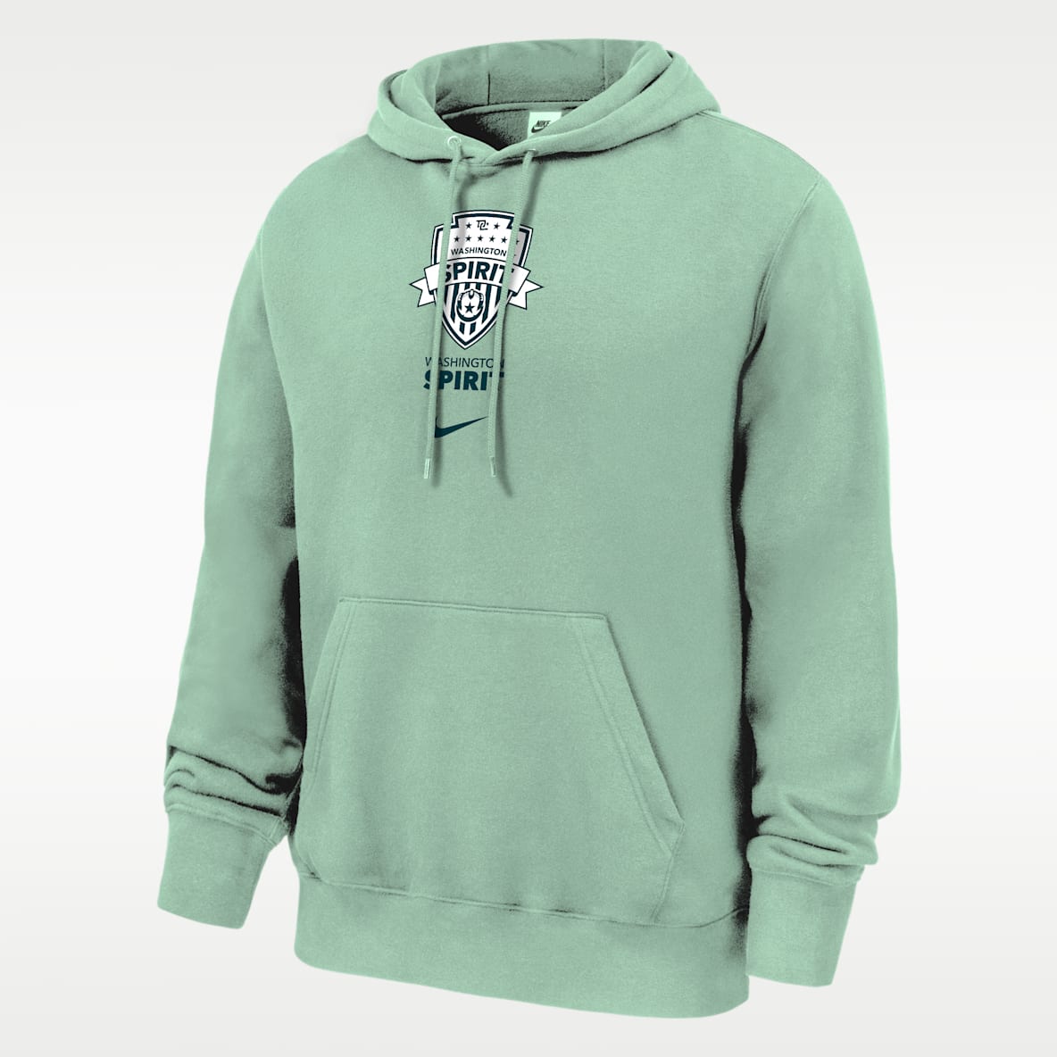 Washington Spirit Club Fleece Men's Nike NWSL Pullover Hoodie