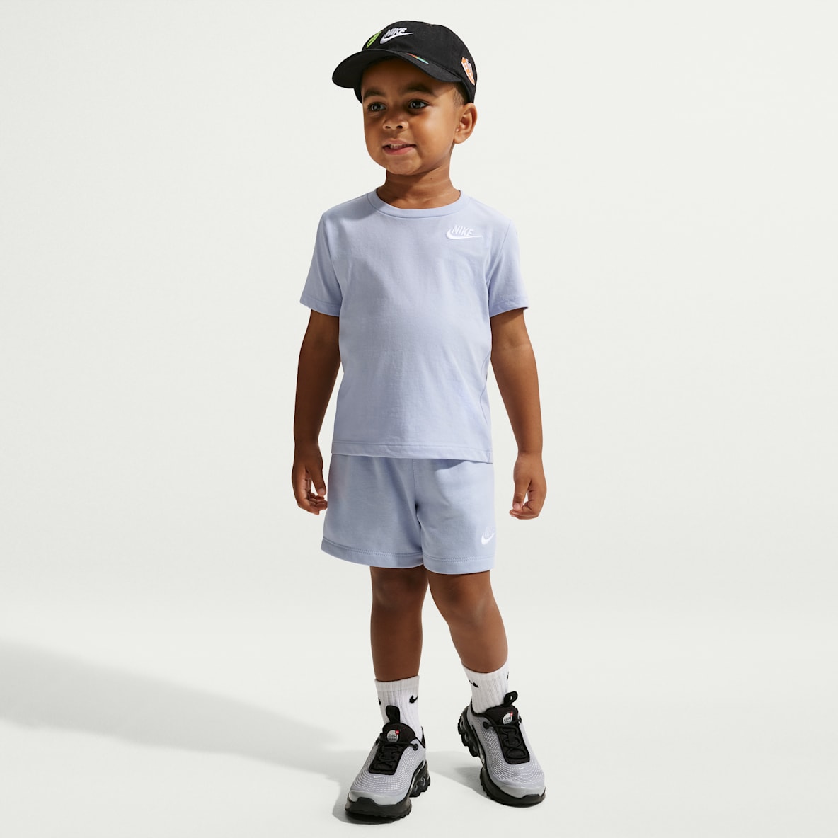 Nike Toddler 2-Piece Knit Shorts Set