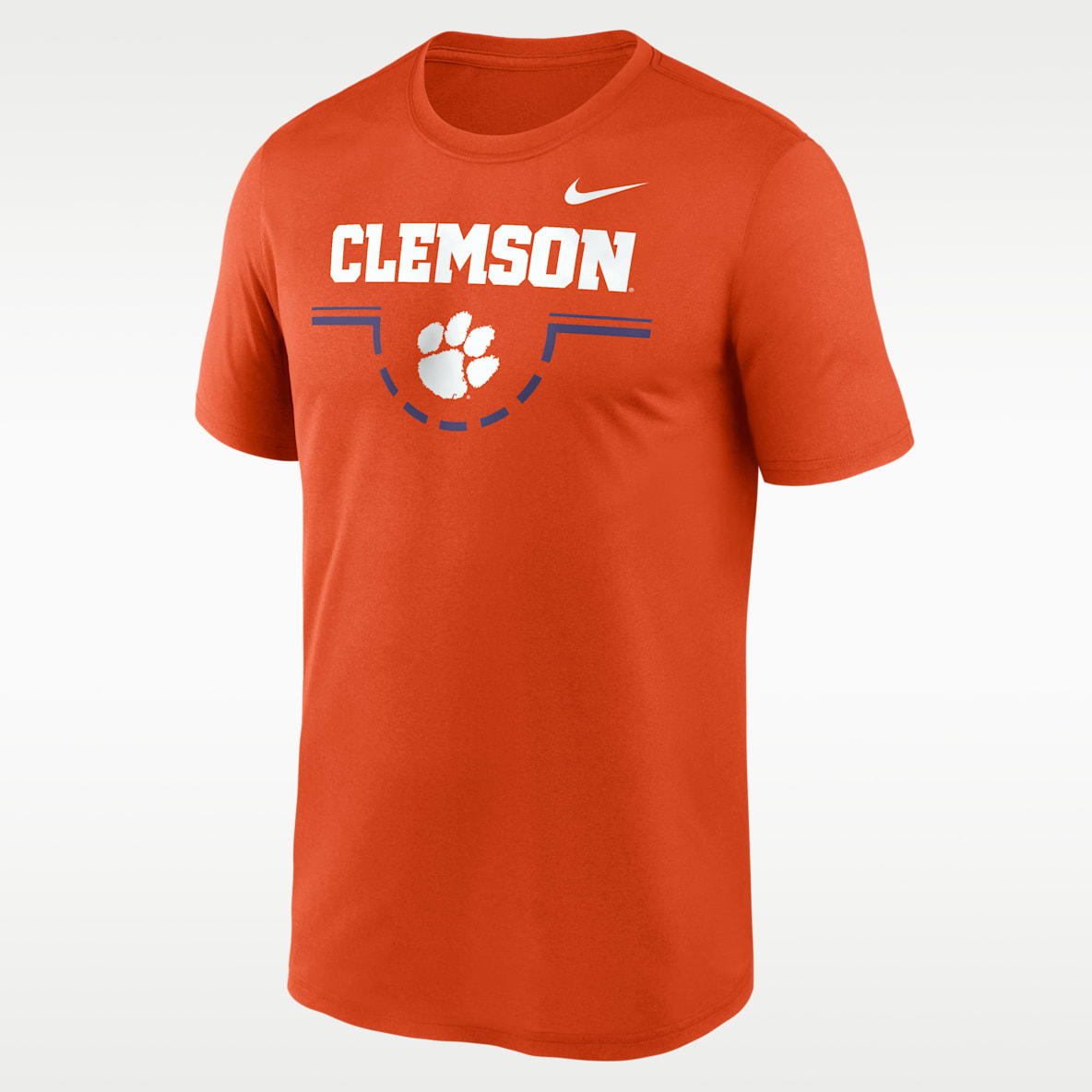 Clemson Courtside Men's Nike Dri-FIT College T-Shirt