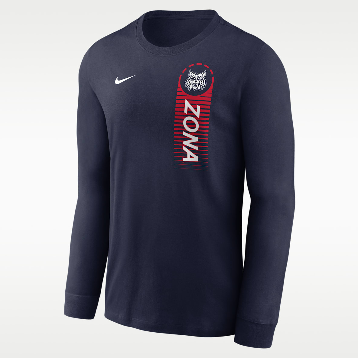Arizona Primetime Men's Nike College Long-Sleeve T-Shirt