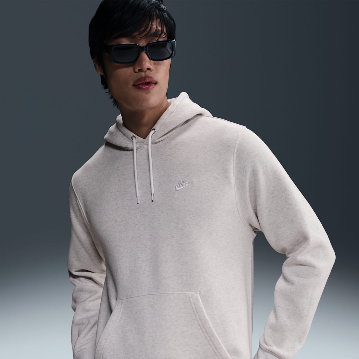 Nike Club Sweat à capuche en Fleece pour homme