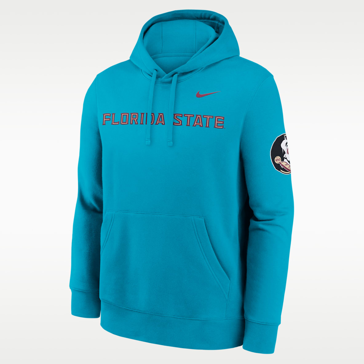 Florida State Sideline Club Men's Nike College Pullover Hoodie