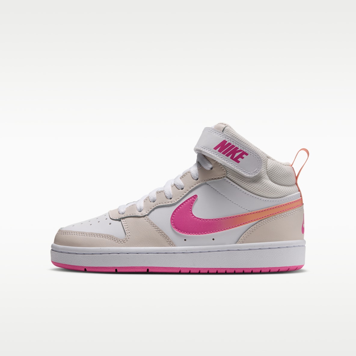 Nike Court Borough Mid 2 Big Kids' Shoes