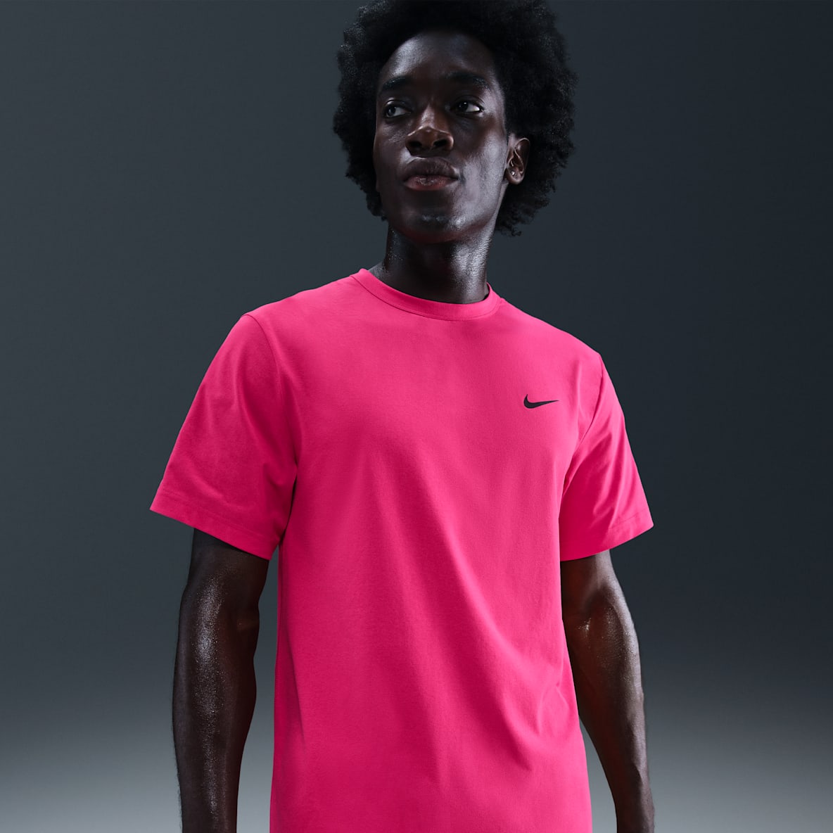 Nike Hyverse Men's Dri-FIT UV Short-sleeve Versatile Top