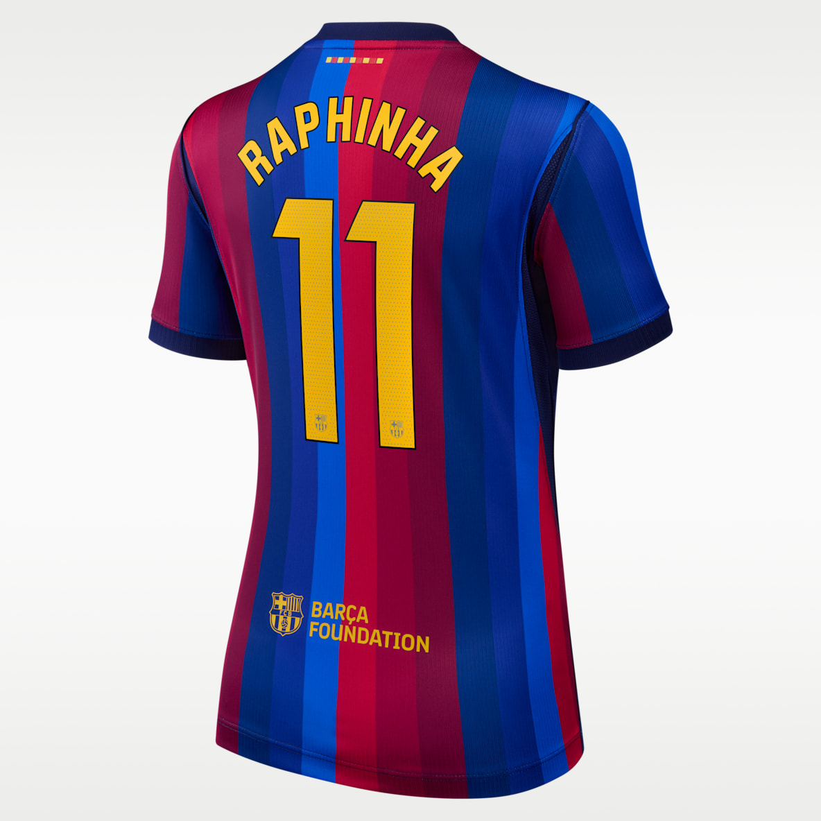 Raphinha FC Barcelona 2026/27 Stadium Home Women's Nike Dri-FIT Soccer Jersey