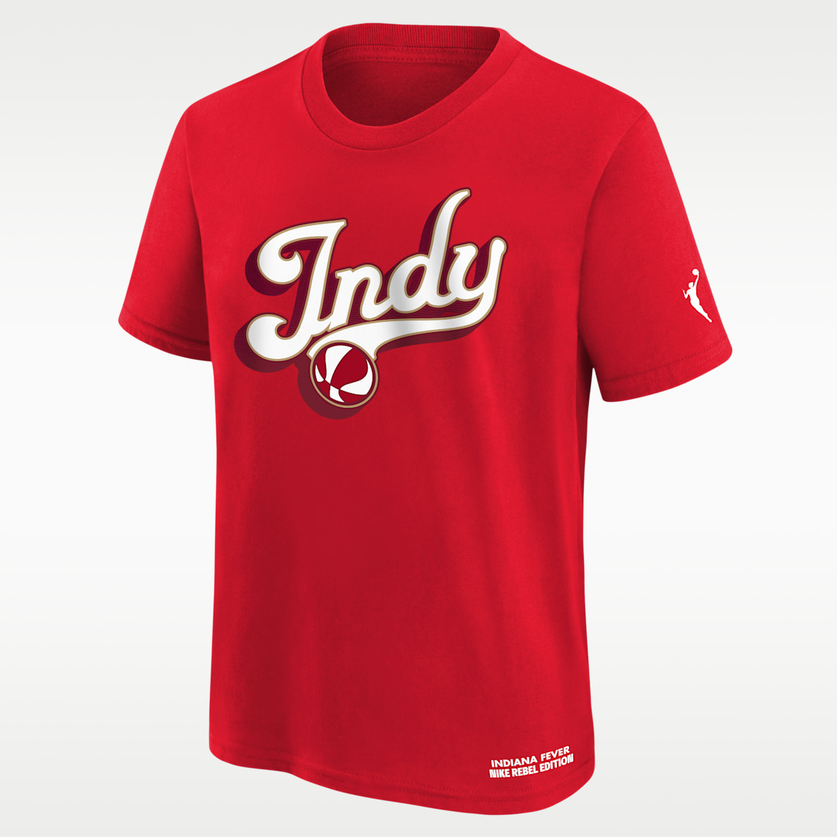 Indiana Fever Rebel Edition Big Kids' Nike WNBA T-Shirt
