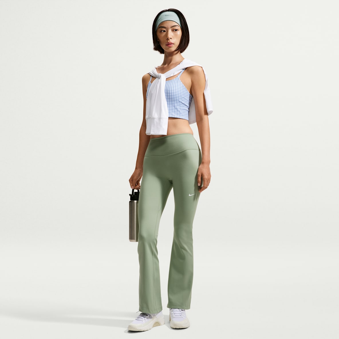 Nike One Women's High-Waisted Flared Leggings