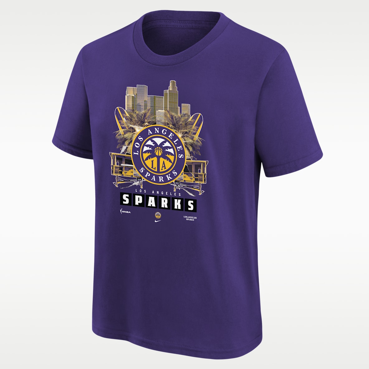 Los Angeles Sparks Big Kids' Nike WNBA T-Shirt