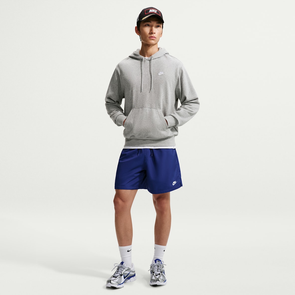 나이키 클럽 남성 우븐 플로우 쇼츠