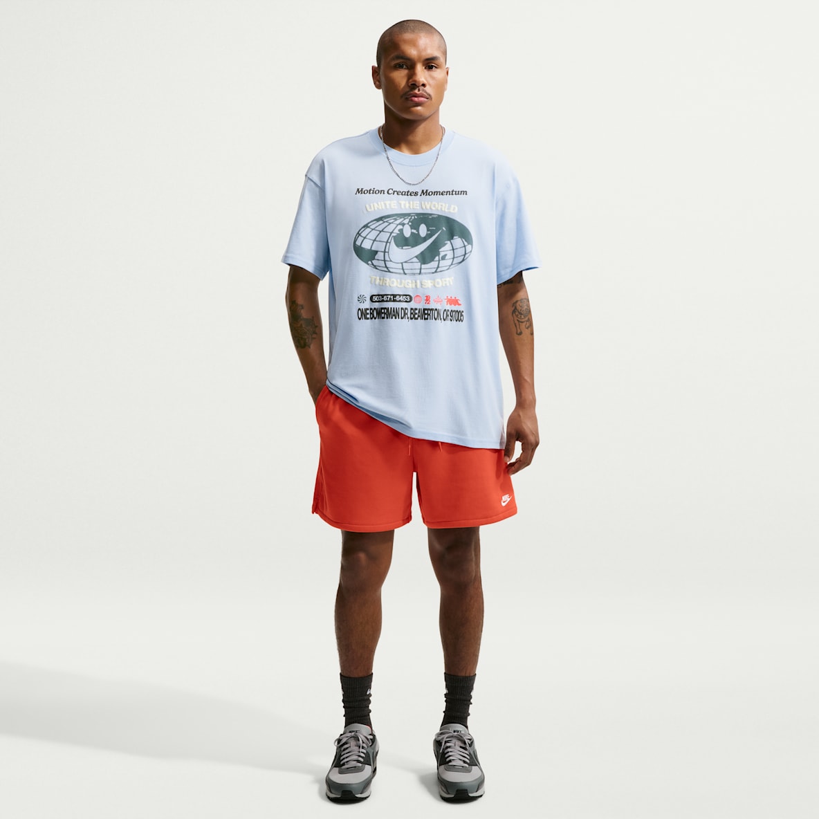 Nike Club Men's French Terry Flow Shorts