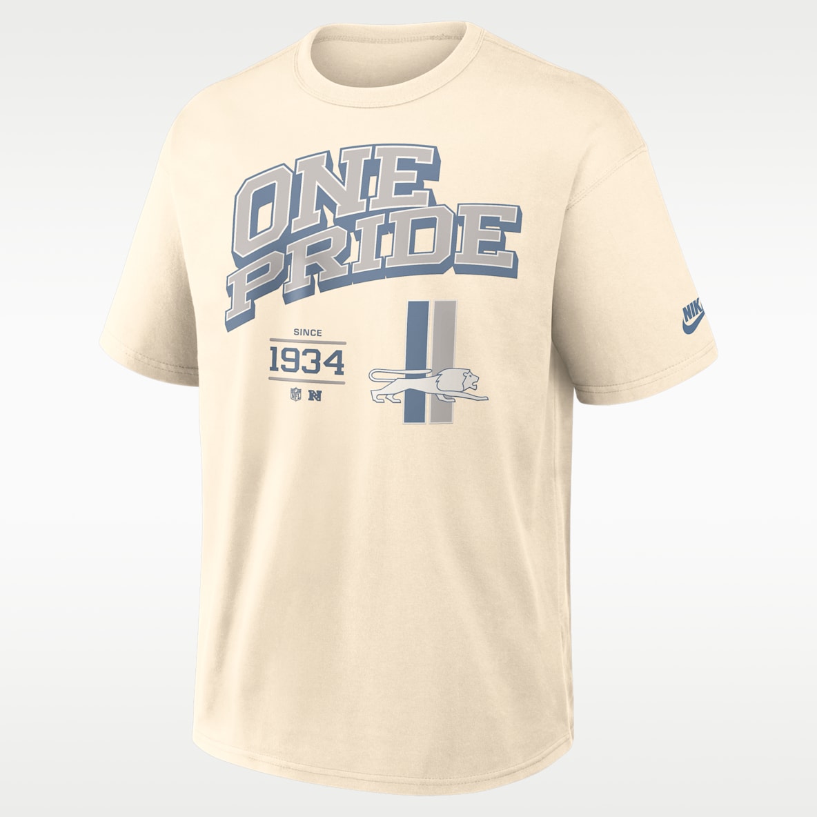 Detroit Lions Max90 Men's Nike NFL T-Shirt